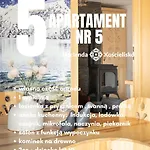 Hacienda Koscielisko - Kierpcowka 5 - Apartamenty Z Widokiem Na Tatry & Spa Apartman Kościelisko