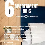 Hacienda Koscielisko - Kierpcowka 5 - Apartamenty Z Widokiem Na Tatry & Spa * Kościelisko