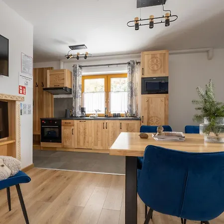 Apartment Hacienda - Kierpcowka 5 -balia Z Widokiem Koscielisko