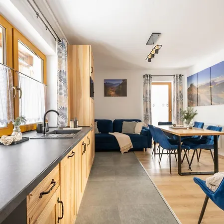 Apartment Hacienda - Kierpcowka 5 -balia Z Widokiem Koscielisko