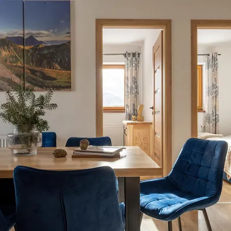 Apartman Hacienda - Kierpcowka 5 - Z Widokiem Na Tatry &