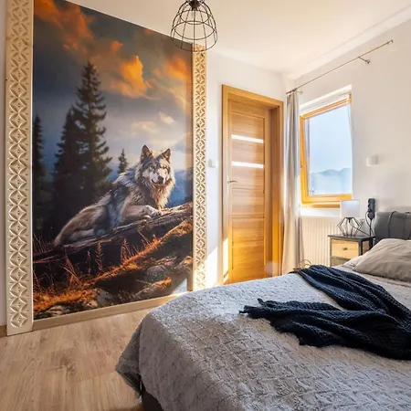 Apartman Hacienda - Kierpcowka 5 - Z Widokiem Na Tatry & *