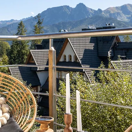 Hacienda - Kierpcowka 5 - Z Widokiem Na Tatry & Kościelisko