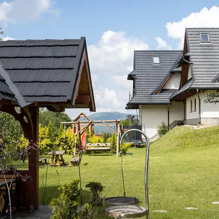 Lägenhet Hacienda - Kierpcowka 5 -balia Z Widokiem