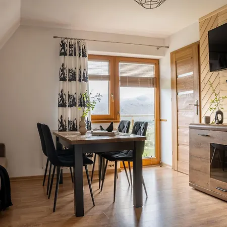 Hacienda - Kierpcowka 5 -balia Z Widokiem Kościelisko