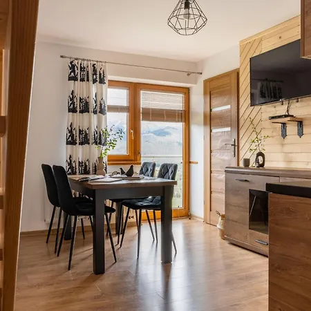 Apartment Hacienda - Kierpcowka 5 -balia Z Widokiem Koscielisko