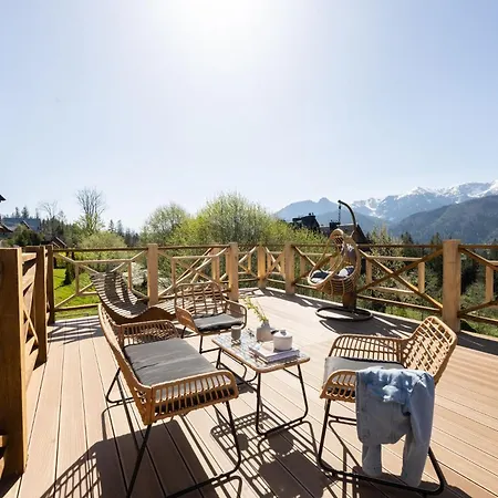 Hacienda - Kierpcowka 5 - Z Widokiem Na Tatry &