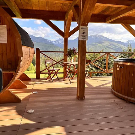 Hacienda - Kierpcowka 5 -balia Z Widokiem
