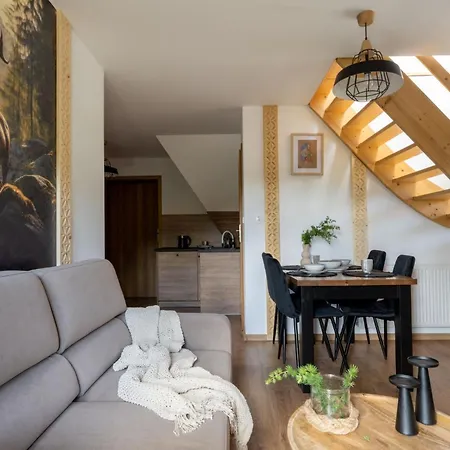 Apartman Hacienda - Kierpcowka 5 - Z Widokiem Na Tatry &