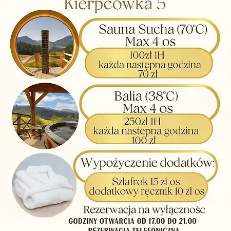 Hacienda - Kierpcowka 5 - Z Widokiem Na Tatry & Apartman Kościelisko