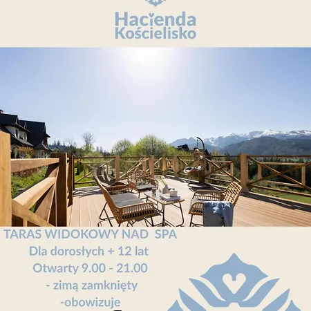 Apartman Hacienda - Kierpcowka 5 - Z Widokiem Na Tatry &