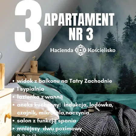 Hacienda - Kierpcowka 5 - Z Widokiem Na Tatry &