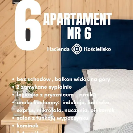 Hacienda - Kierpcowka 5 - Z Widokiem Na Tatry & * Kościelisko