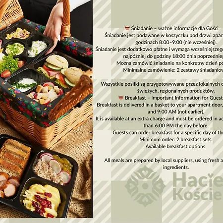 Hacienda Koscielisko - Kierpcowka 5 - Apartamenty Z Widokiem Na Tatry & Spa *