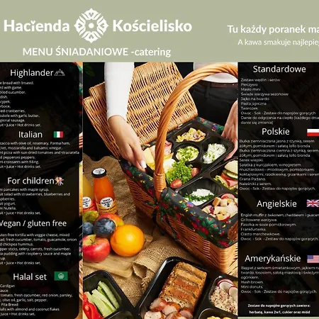 Hacienda - Kierpcowka 5 - Z Widokiem Na Tatry &
