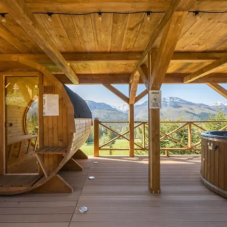 Hacienda - Kierpcowka 5 - Z Widokiem Na Tatry & Kościelisko