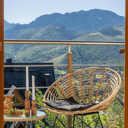 Appartamento Hacienda - Kierpcowka 5 - Z Widokiem Na Tatry & Kościelisko