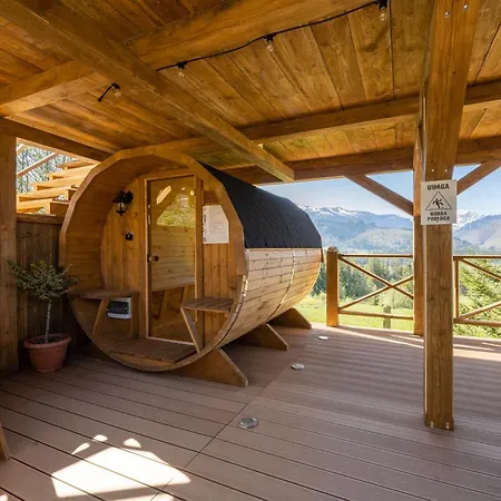 Hacienda - Kierpcowka 5 - Z Widokiem Na Tatry & Апартаменты